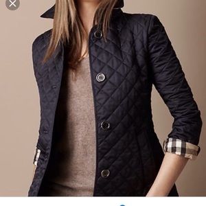 Women’s Burberry Brit Quilted Jacket